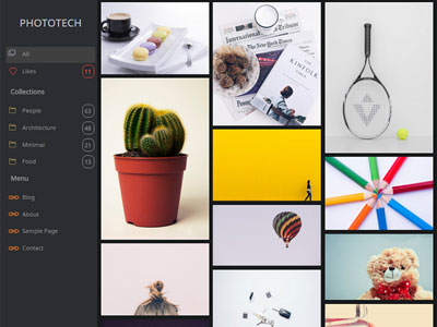 PhotoTech Theme