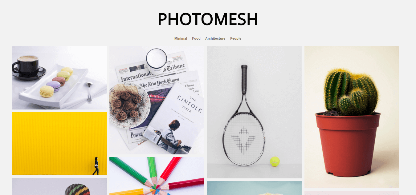 photomesh wordpress theme